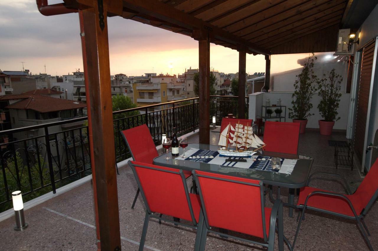 דירות סלוניקי Amazing Loft Skyview מראה חיצוני תמונה