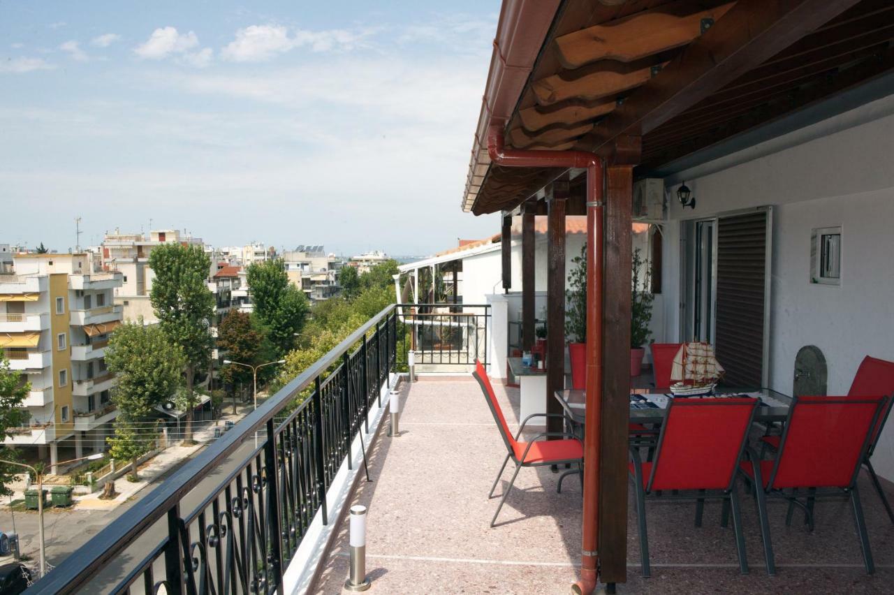 דירות סלוניקי Amazing Loft Skyview מראה חיצוני תמונה