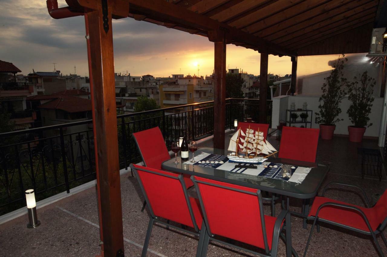 דירות סלוניקי Amazing Loft Skyview מראה חיצוני תמונה