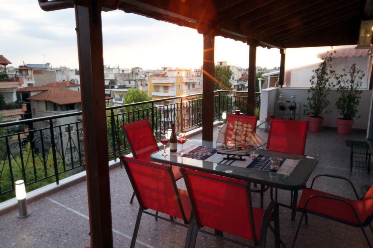 דירות סלוניקי Amazing Loft Skyview מראה חיצוני תמונה