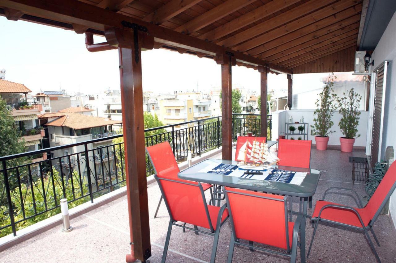 דירות סלוניקי Amazing Loft Skyview מראה חיצוני תמונה