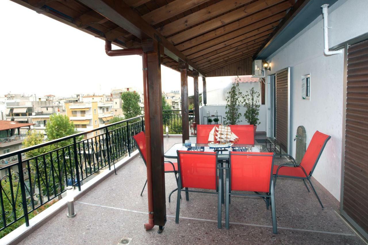 דירות סלוניקי Amazing Loft Skyview מראה חיצוני תמונה