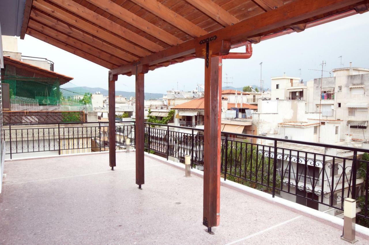 דירות סלוניקי Amazing Loft Skyview מראה חיצוני תמונה
